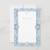 セラミックレースライトブルー (裏面)