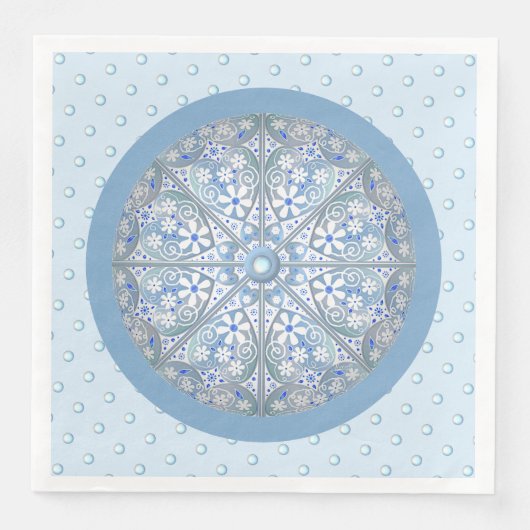 セラミックレースライトブルー (正面)