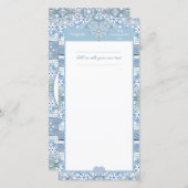 セラミックレースライトブルー (正面/裏面)