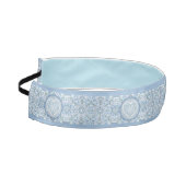 セラミックレースライトブルー アスレチックヘッドバンド (左)