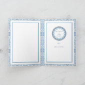 セラミックレースライトブルー カード (内部)