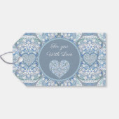 セラミックレースライトブルー ギフトタグ (裏面横)