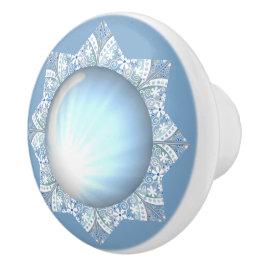 セラミックレースライトブルー セラミックノブ