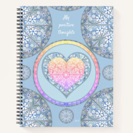 セラミックレースライトブルー ノートブック