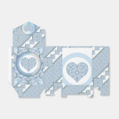 セラミックレースライトブルー フェイバーボックス (折り畳みなし)