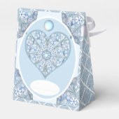 セラミックレースライトブルー フェイバーボックス (裏面サイド)