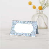 セラミックレースライトブルー プレイスカード (正面)