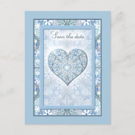 セラミックレースライトブルー ポストカード