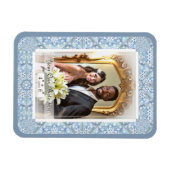 セラミックレースライトブルー マグネット (横)