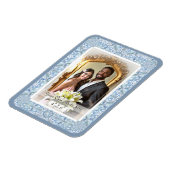 セラミックレースライトブルー マグネット (左側)