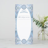 セラミックレースライトブルー メニュー (スタンド正面)