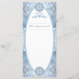 セラミックレースライトブルー メニュー