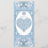 セラミックレースライトブルー メニュー (裏面)