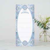 セラミックレースライトブルー メニュー (スタンド正面)