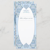 セラミックレースライトブルー メニュー (正面/裏面)