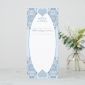 セラミックレースライトブルー メニュー (スタンド正面)