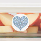 セラミックレースライトブルー ラベル (貼付)