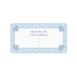 セラミックレースライトブルー ラベル