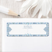 セラミックレースライトブルー ラベル (インサイチュ)