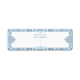 セラミックレースライトブルー ラベル