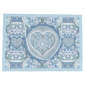 セラミックレースライトブルー ラージペーパーバッグ (裏面)