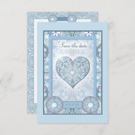 セラミックレースライトブルー 出欠カード