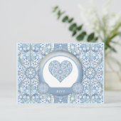 セラミックレースライトブルー 出欠カード (スタンド正面)