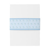 セラミックレースライトブルー 招待状ベリーバンド (裏面例)