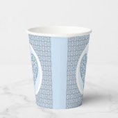 セラミックレースライトブルー 紙コップ (右)