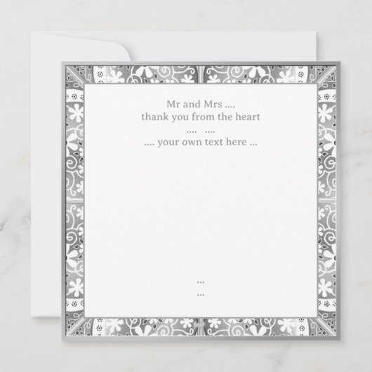 セラミックレース グレー (裏面)