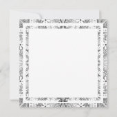 セラミックレース グレー ブラック カード (裏面)