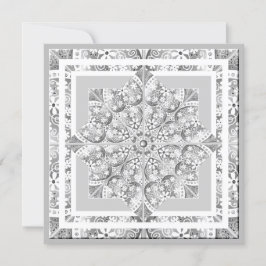 セラミックレース グレー ブラック カード