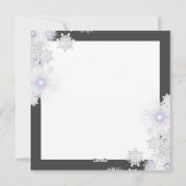 セラミックレース ブラック&スノーフレーク シーズンカード (裏面)