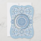 セラミックレース ライトブルー (正面)