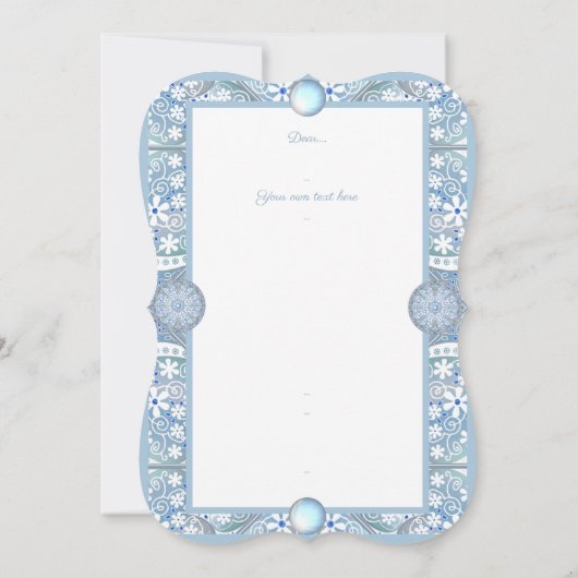 セラミックレース ライトブルー (裏面)