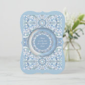 セラミックレース ライトブルー (スタンド正面)