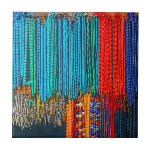 セラミック中国のビーズ|北京 タイル (正面)