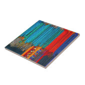 セラミック中国のビーズ|北京 タイル (側面)