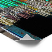 セラミック中国のビーズ |北京 ポスター (角)