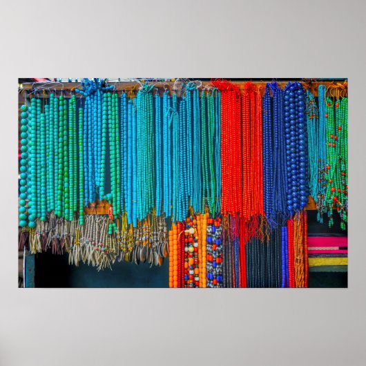 セラミック中国のビーズ |北京 ポスター (正面)