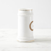 セラミック伝統的ビアスタイン ビールジョッキ (中央)