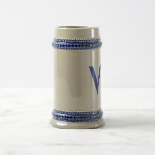 セラミック伝統的ビアスタイン ビールジョッキ (中央)