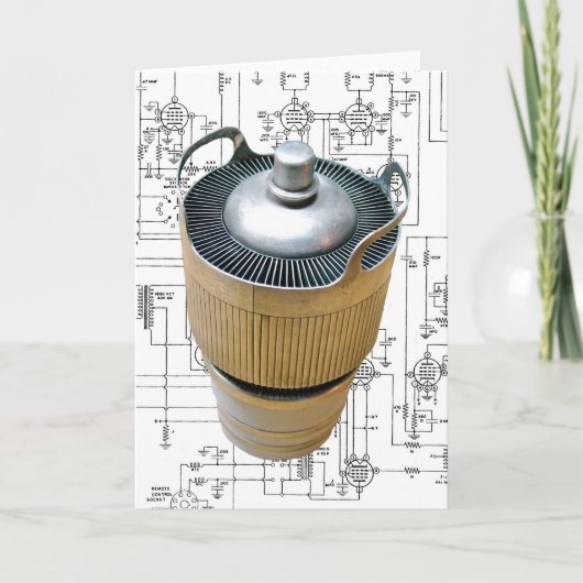 セラミック伝送管回路図 シーズンカード (正面)