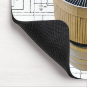 セラミック伝送管回路図 マウスパッド (コーナー)