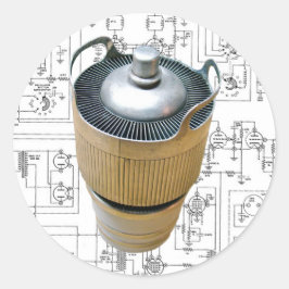 セラミック伝送管回路図 ラウンドシール