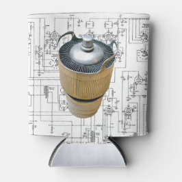セラミック伝送管回路図 缶クーラー