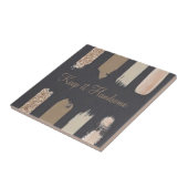 セラミック保タイルイハンサム タイル (側面)