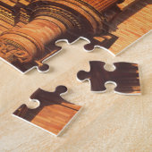 セラミック像の詳細ザプラザ・デ・エスパーナ ジグソーパズル (側面)