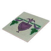 セラミック壁タイル暖炉アールヌーボースタイル タイル (側面)