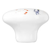 セラミック引き出し/ドアノブ – ハミングバード セラミックノブ (側面)